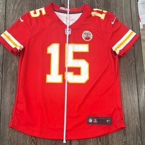 Red Nike Football Jersey
